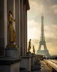 Explore the Palais de Chaillot in Paris, France.