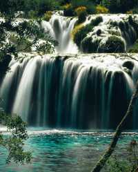 Basking in the Natural Beauty of Krka National Park, Croatia 🍃