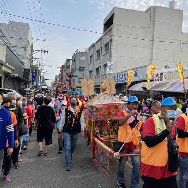 【大甲遊】親子輕鬆深度感受媽祖文化