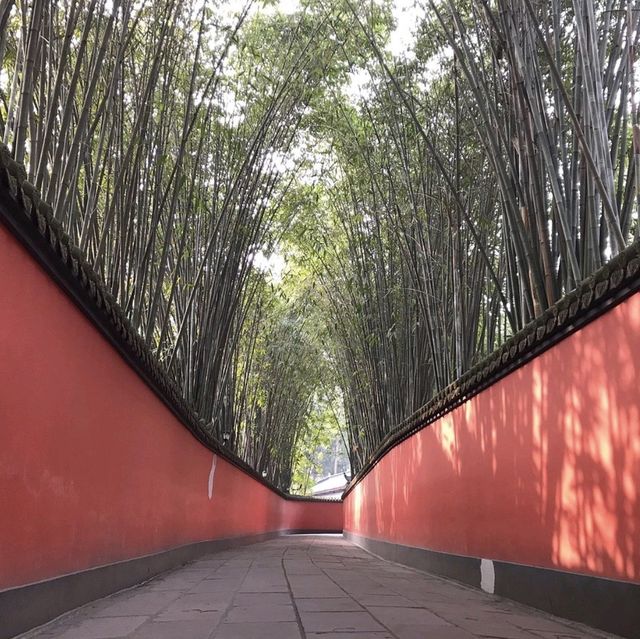  A Must Visit Wuhou Shrine 🇨🇳