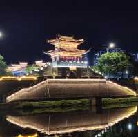 打卡石城琴江河遊船（夜遊）