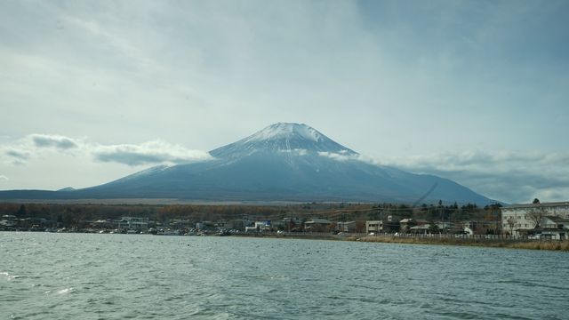 環繞富士山遊覽