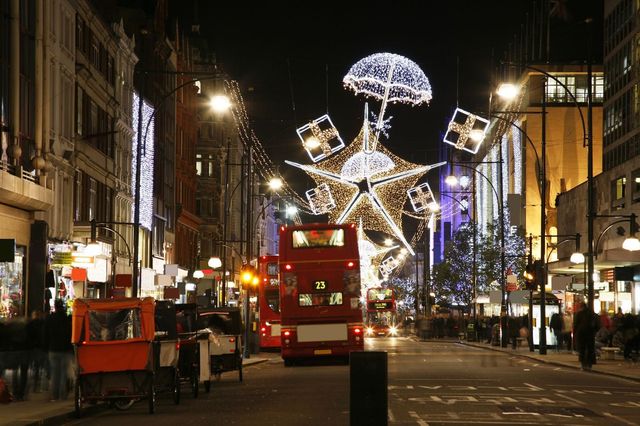 聖誕集市攻略接下來的倫敦長這樣