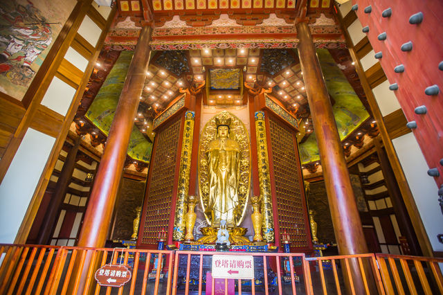 常州天寧禪寺，被譽為東南第一叢林