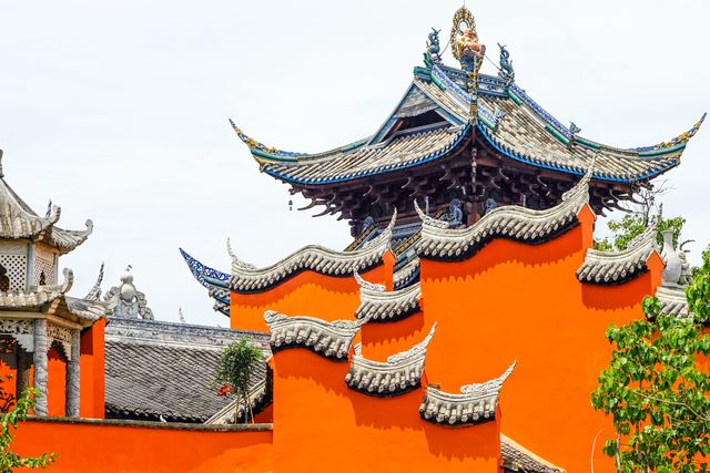 穿越時光的秘境：西昌靈鷹寺探幽