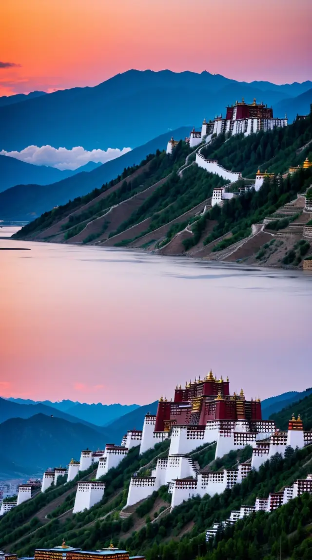 The Potala Palace in Tibet