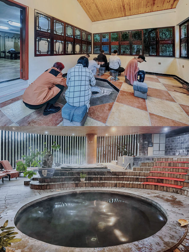 雲南龍陵邦臘掌溫泉，滇西第一奇湯