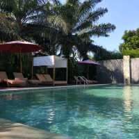 Private pool 🏊🏻 sun and tranquility🏖☀️