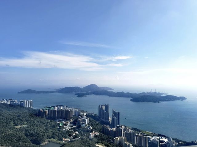 依山看海 | 香港西高山｜登高徒步