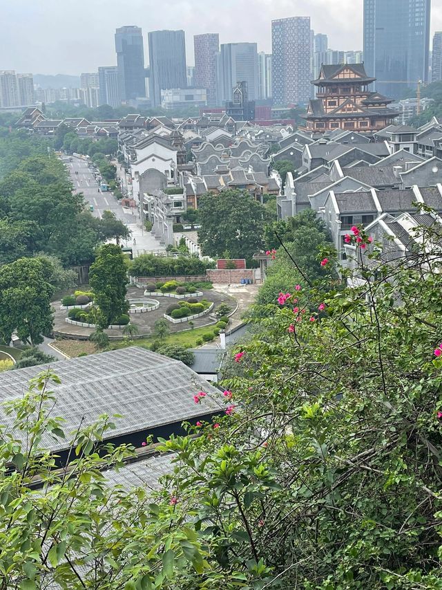 蟠龍山公園、文慧橋、登高台