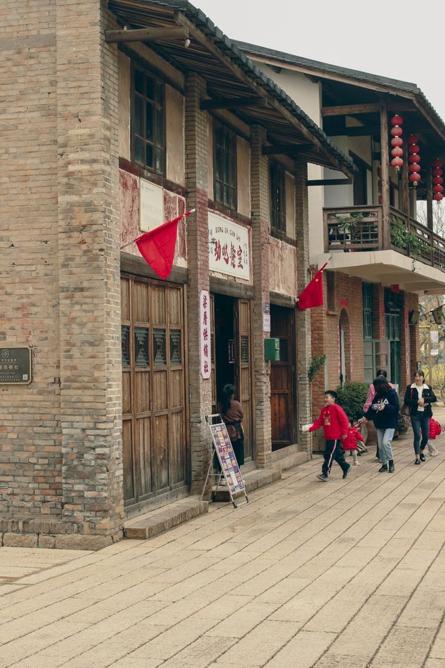 都市裡的醉美村落——福州梁厝歷史文化街區