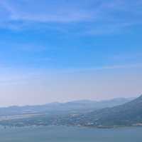 Khao Yai Thiang，騎自行車，吃風，看巨型渦輪的景色