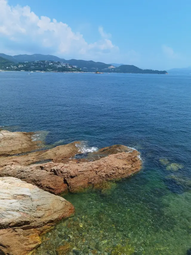 Shenzhen Yantian Seaside Plank Road, see the beautiful sea view! You deserve to have it