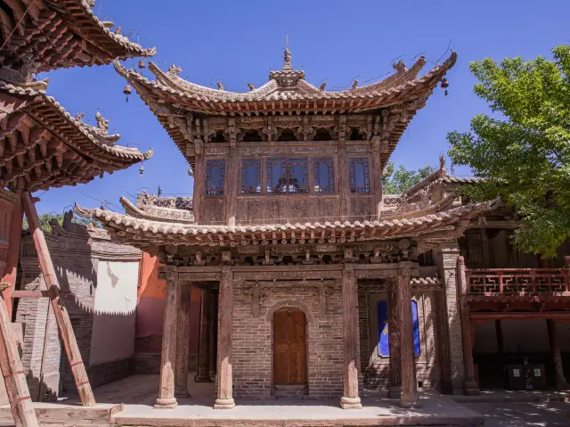 Hexi Corridor D8: Zhangye Giant Buddha Temple