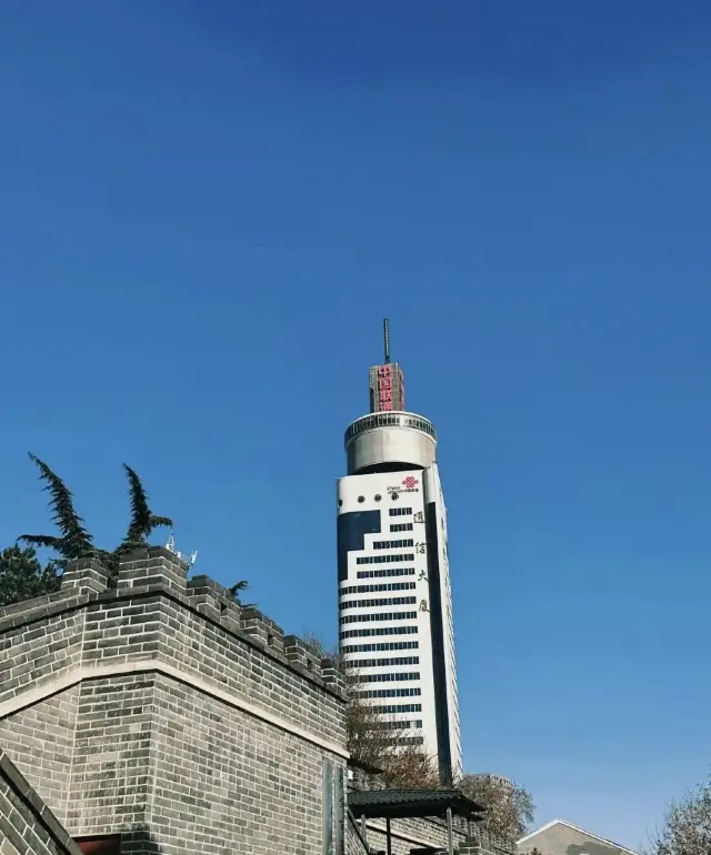 Jining Taibai Tower (Li Bai Memorial Hall)