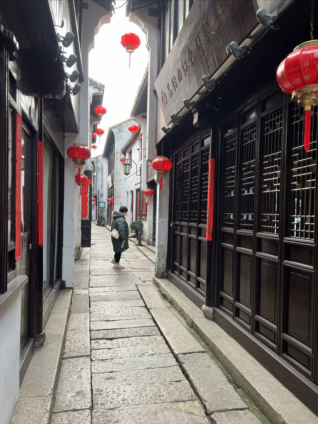 江南水鄉巡禮——巴城老街