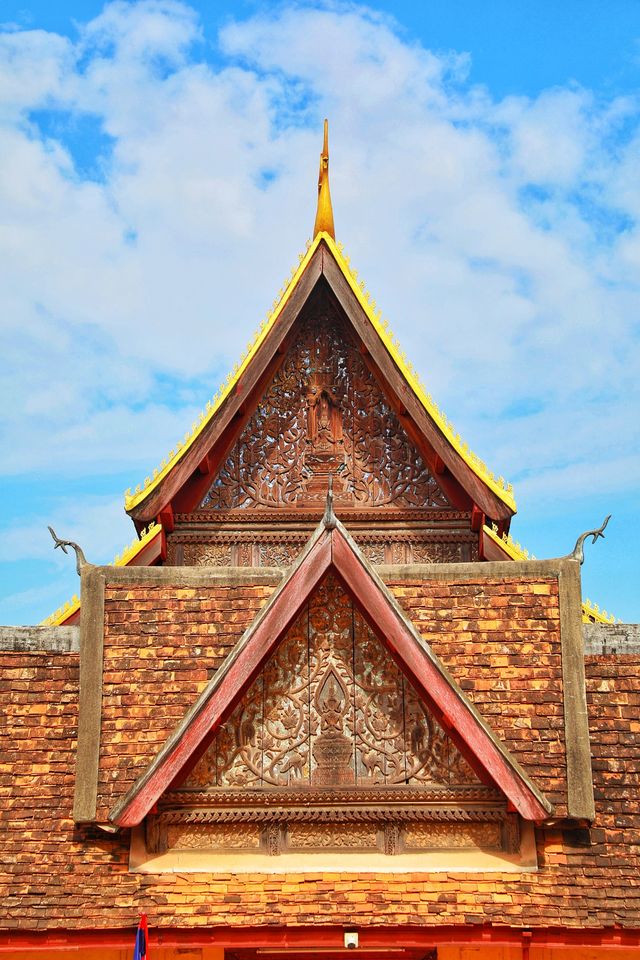 旅行 || 打卡老撾國外遊客都喜歡去的寺廟--西薩格寺