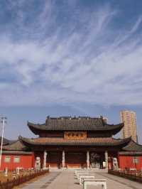 位於青雲塔下的安國寺，已經歷了千年風雨