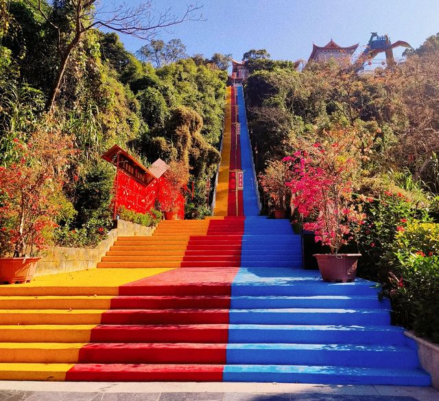 打卡-東莞觀音山旅遊景區