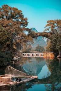 桂林最浪漫的富里橋丨走一次幸福一整年