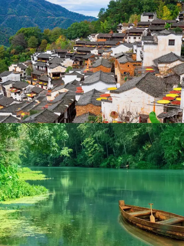 Wuyuan: A small city recommended by National Geographic, so beautiful it takes your breath away!