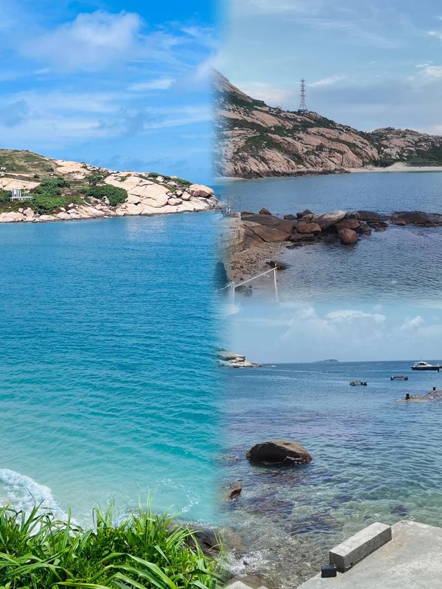 這裡不是夏威夷，這裡是珠海的廟灣島!!