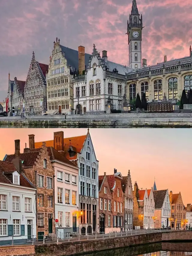Belgium, explore the charm of the pearl of Europe
