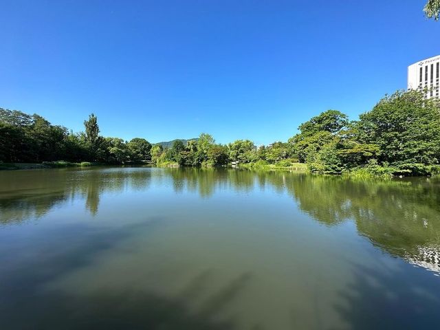 【中島公園】札幌的四季畫卷