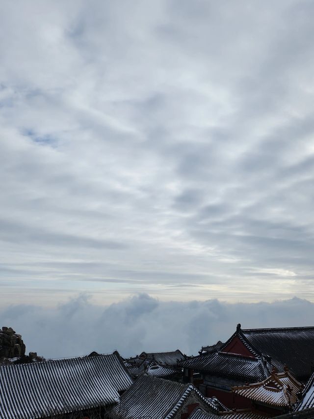 山東泰安泰山雄偉壯麗令人心馳神往