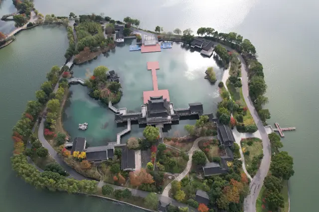 Aerial Photography Edition of Suzhou Shihu