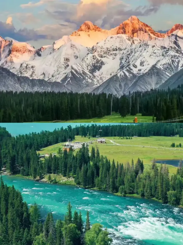12-Day Essence of Northern Xinjiang Tour