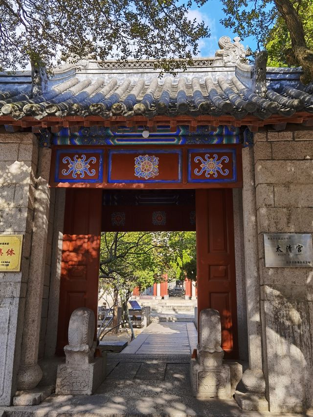 青島崂山—美到窒息還想再來的地方