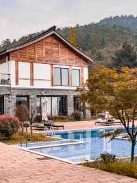 親子度假｜帶娃住進天姥山頂的神仙秋景裡