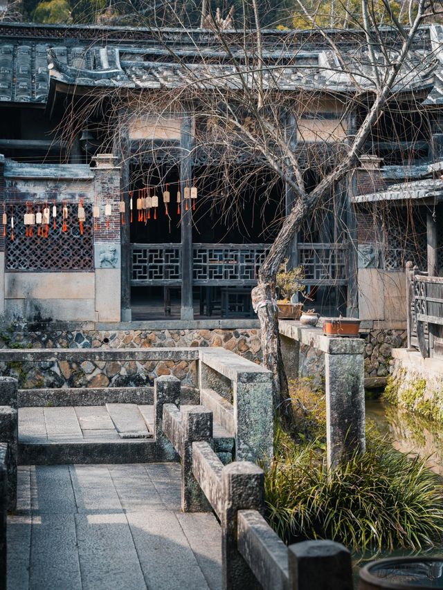 藏在泉州山村的古代書院