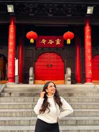 A traditional corner in Nanjing’s city center