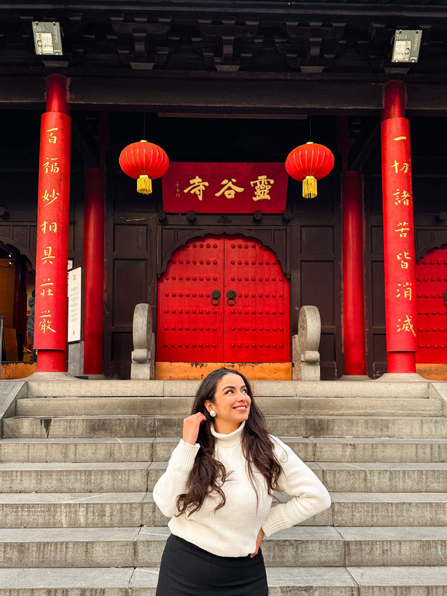 A traditional corner in Nanjing’s city center