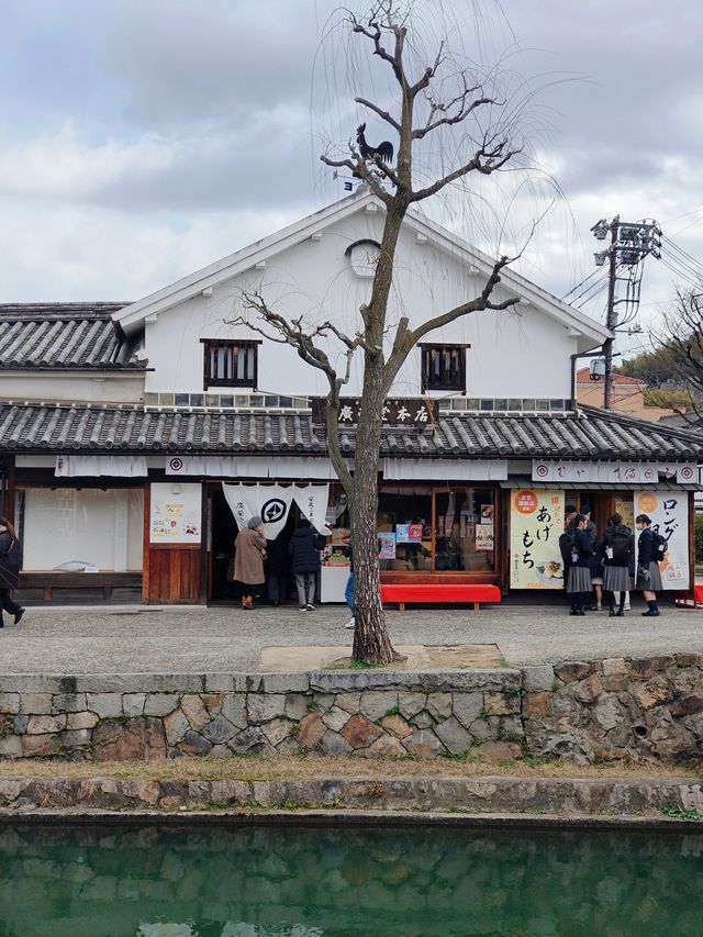 和風滿滿的日式古鎮——記倉敷美觀一日遊