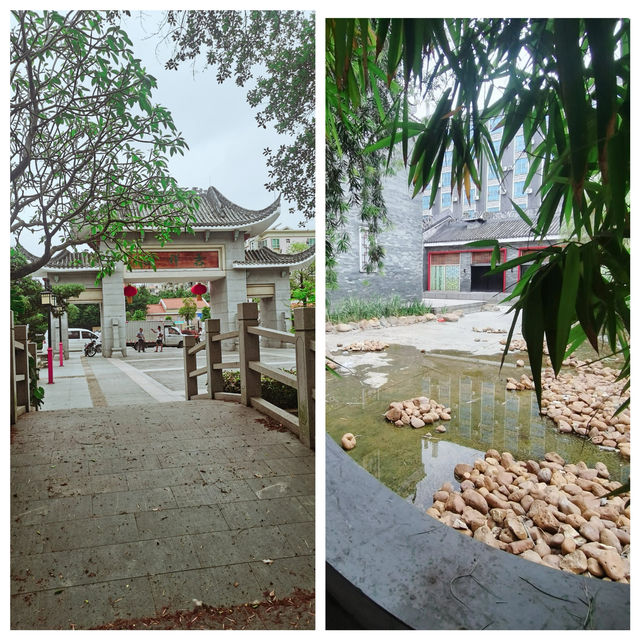 在廣州南沙，不花錢可以逛半天的江南水鄉
