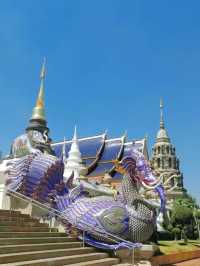 泰國·清邁·藍廟