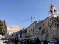 巴勒斯坦高牆內——聖誕大教堂