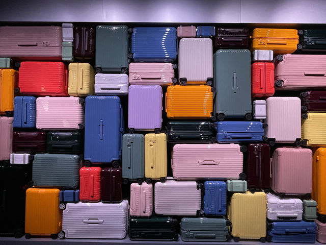 RIMOWA 125週年全球巡展上海站走一個～