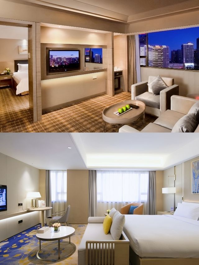 高品質入住體驗,深圳中航城格蘭雲天大酒店給你驚喜 高品質入住體驗,深圳中航城格蘭雲天大酒店給你驚喜