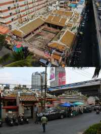 泰國旅遊｜捷運站旁邊都華人廟宇-曼谷挽叻昭應廟