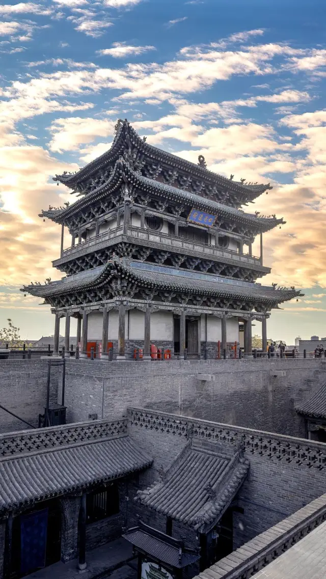 Pingyao Ancient City in Shanxi