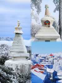 廣東人看雪必來｜廬山·堪稱南方看雪天花板