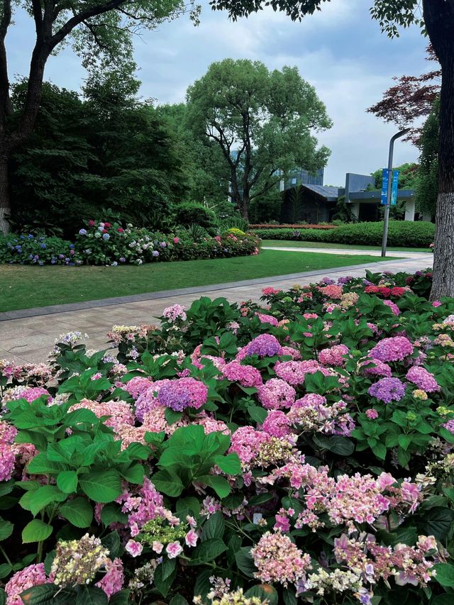 遇見綠島公園，城市中的童話世界