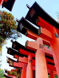 Kyoto Fushimi has its Charm 🌸🇯🇵