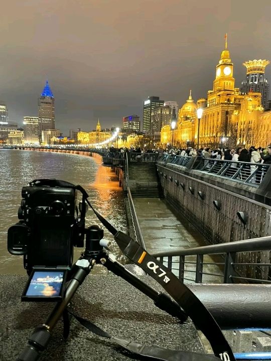 The Bund Stealing the Show ❤️