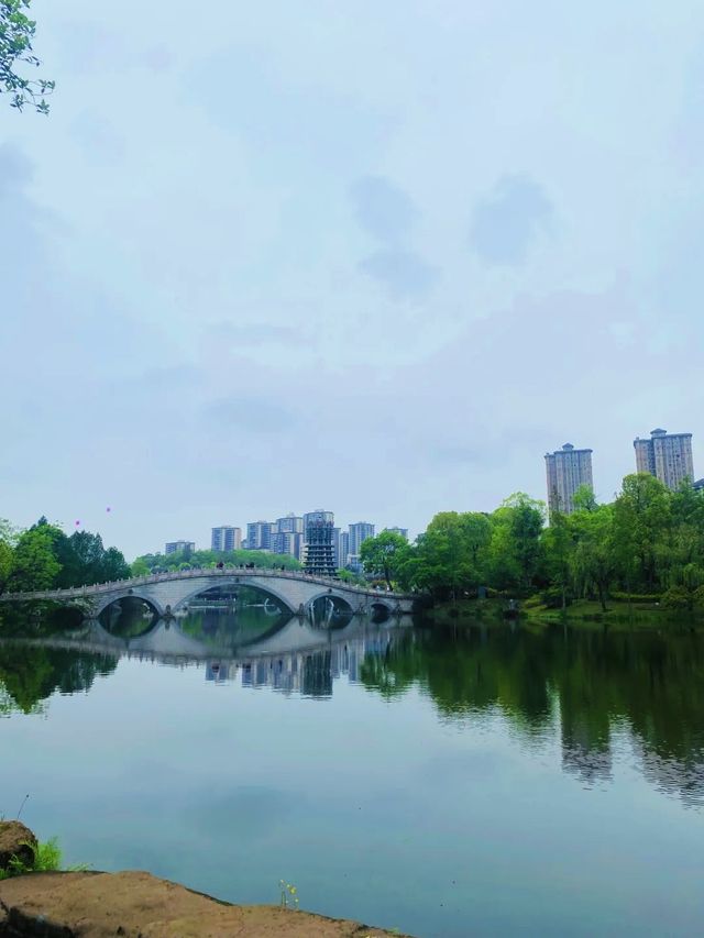 帶孩子就來秀湖公園