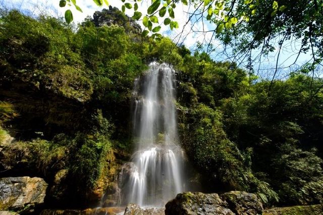 【天意谷】華蓥山以山勢崔嵬、奇峰林立而聞名天下